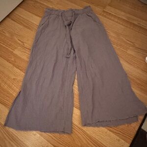 Flair linen pants size small